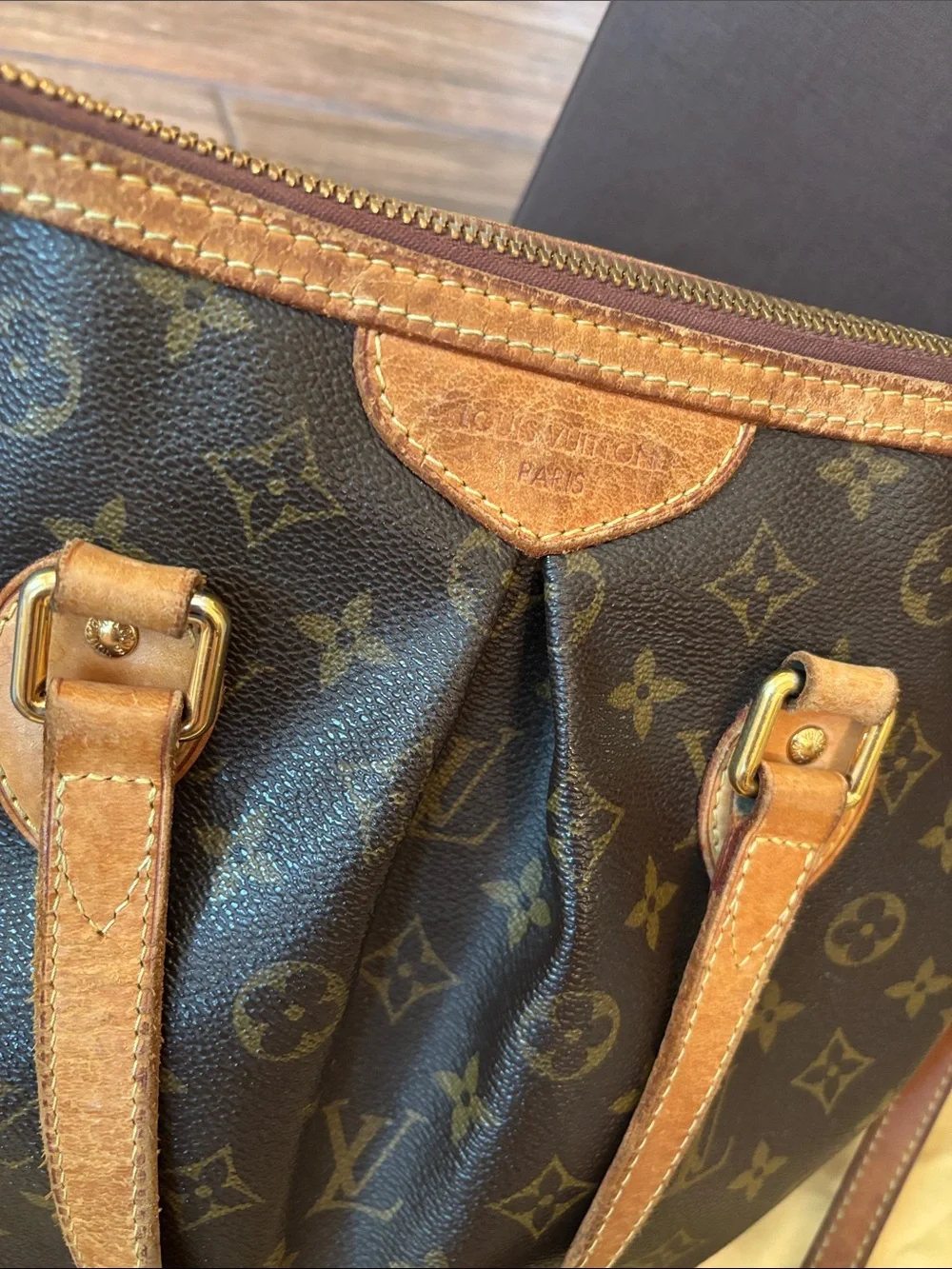 Louis Vuitton Palermo PM Monogram Complete Set - Original Owner